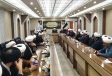 گردهمایی ائمه جماعات ادارات اردبیل