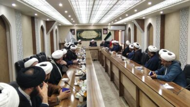 گردهمایی ائمه جماعات ادارات اردبیل