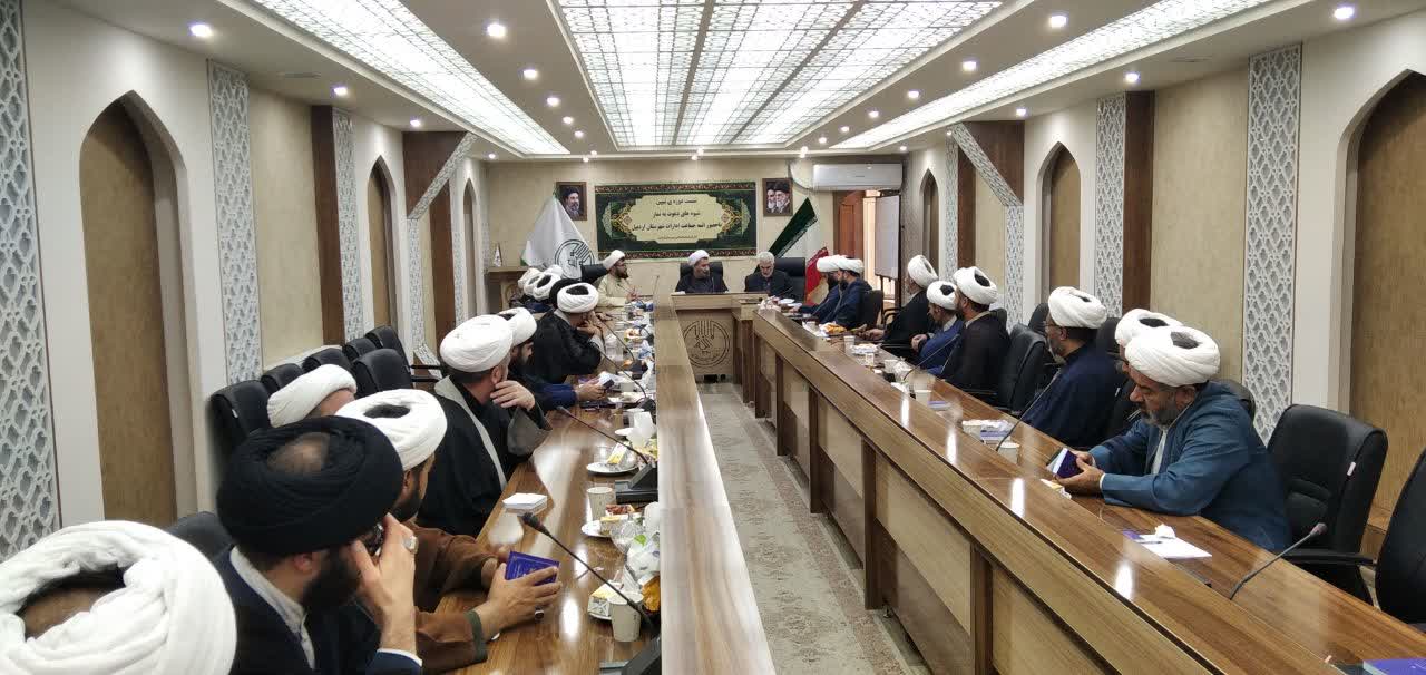 گردهمایی ائمه جماعات ادارات اردبیل