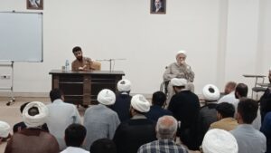 کلاس آموزشی تخصصی ویژه طلاب قم با حضور حجت الاسلام و المسلمین قرائتی برگزار شد