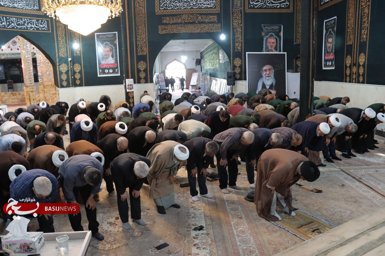 همایش نماز سپاه حضرت عباس ع