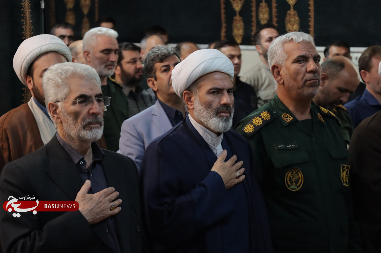 همایش نماز سپاه حضرت عباس ع