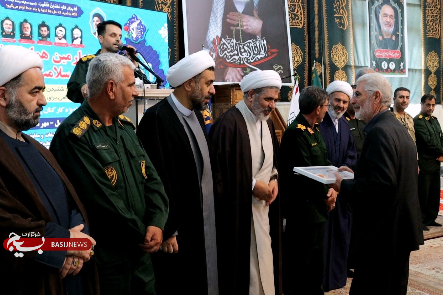 همایش نماز سپاه حضرت عباس ع