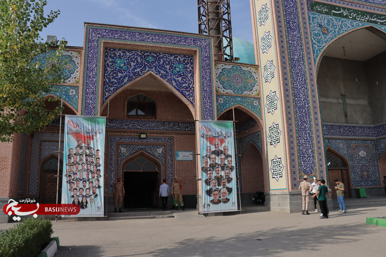همایش نماز سپاه حضرت عباس ع