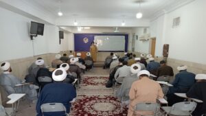 برگزاری نشست هم‌افزایی اساتید و کارشناسان مرکز تخصصی نماز با محوریت «شیوه‌های دعوت به نماز» و «زیبایی‌های نماز برای نسل نو» برگزار شد