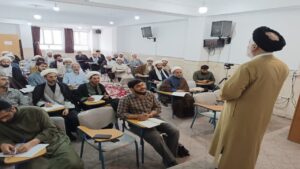 برگزاری نشست هم‌افزایی اساتید و کارشناسان مرکز تخصصی نماز با محوریت «شیوه‌های دعوت به نماز» و «زیبایی‌های نماز برای نسل نو» برگزار شد