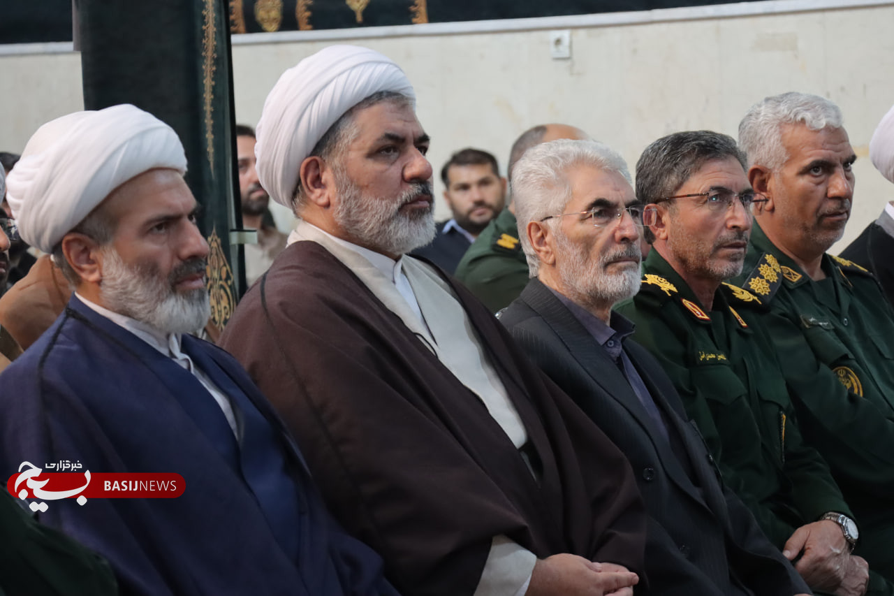 همایش نماز سپاه حضرت عباس ع