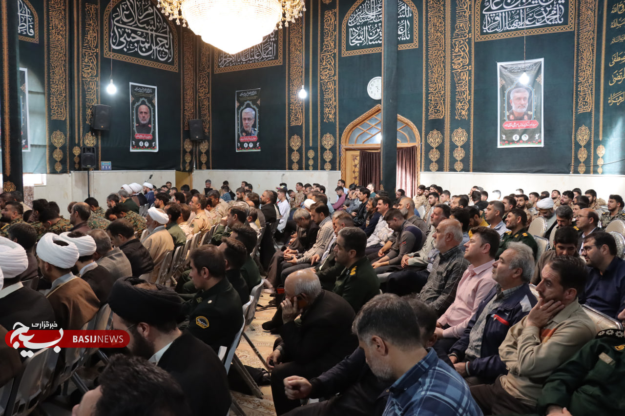 همایش نماز سپاه حضرت عباس ع