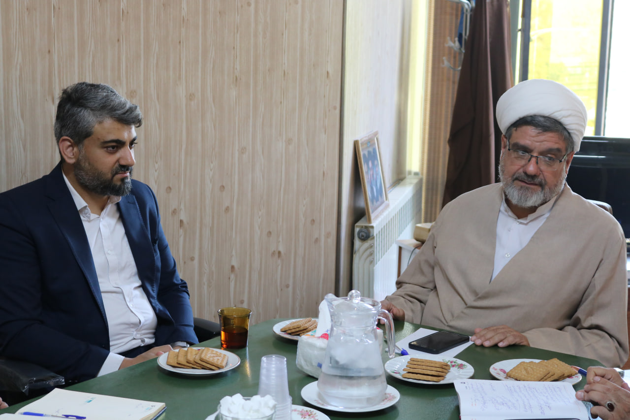 جلسه هم افزایی شرکت فولاد مبارکه و ستاد اقامه نماز استان اصفهان