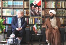 دیدار مدیر ستاد اقامه نماز استان تهران با امام جمعه پاکدشت