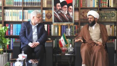 دیدار مدیر ستاد اقامه نماز استان تهران با امام جمعه پاکدشت