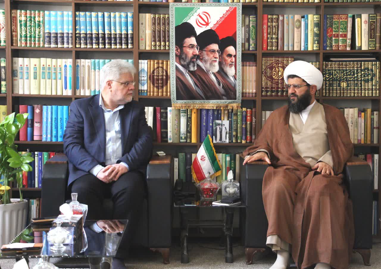دیدار مدیر ستاد اقامه نماز استان تهران با امام جمعه پاکدشت