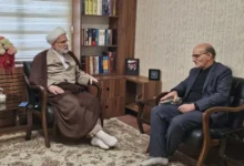 دیدار مدیر ستاد اقامه نماز کردستان با نماینده ولی‌فقیه در استان برگزار شد
