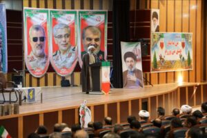چهارمین اجلاس نماز نیرو های مسلح استان چهارمحال و بختیاری برگزار شد