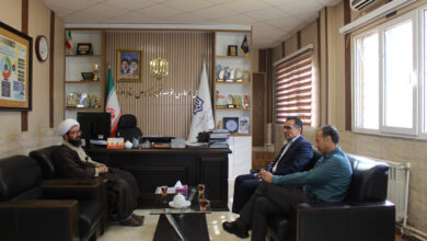 مدیر ستاد اقامه نماز با مدیرکل نوسازی مدارس استان مرکزی دیدار کرد