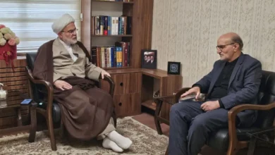 دیدار مدیر ستاد اقامه نماز کردستان با نماینده ولی‌فقیه در استان برگزار شد