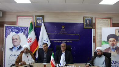 جلسه شورای اقامه نماز شهرستان آشتیان