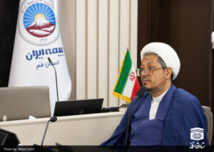شورای اقامه نماز بیمه ایران قم برگزار شد