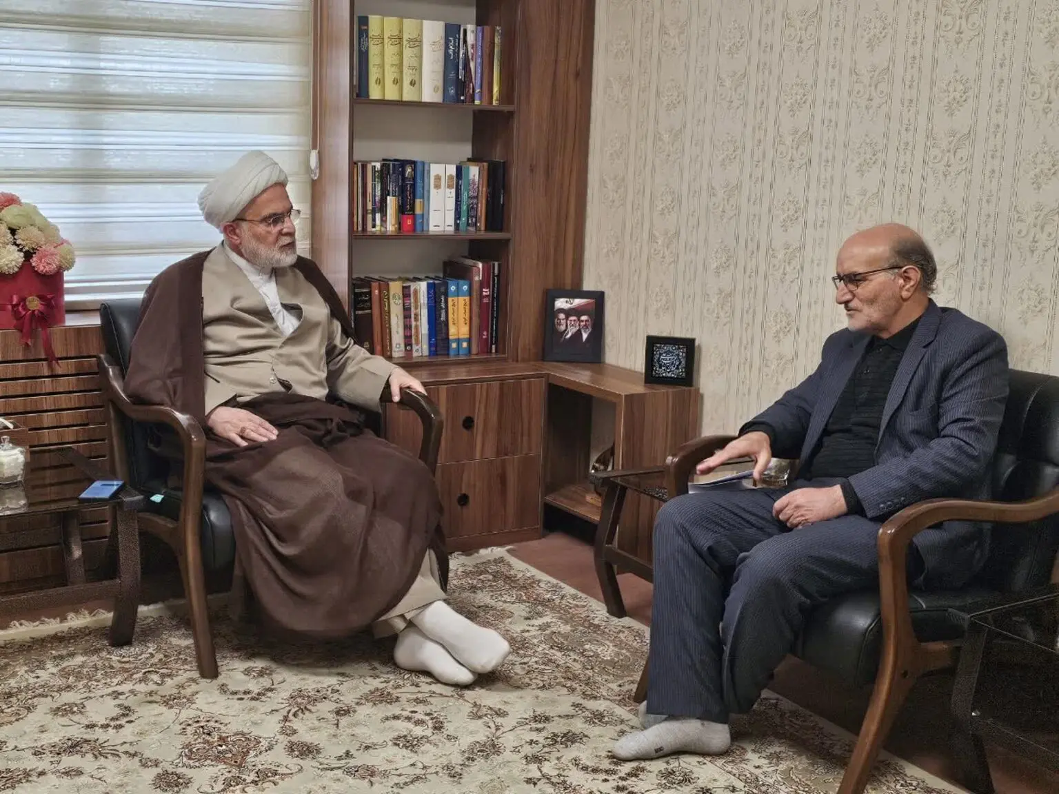 دیدار مدیر ستاد اقامه نماز کردستان با نماینده ولیفقیه در استان برگزار شد