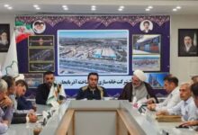 جلسه شورای اقامه نماز شرکت خانه‌سازی پیش‌ساخته شهرداری کلانشهر تبریز