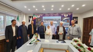 جلسه شورای اقامه نماز شرکت خانهسازی پیشساخته شهرداری کلانشهر تبریز