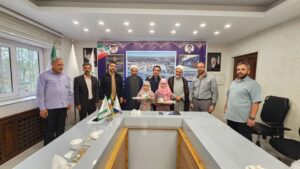 جلسه شورای اقامه نماز شرکت خانهسازی پیشساخته شهرداری کلانشهر تبریز