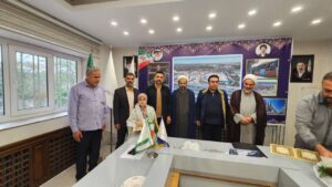 جلسه شورای اقامه نماز شرکت خانهسازی پیشساخته شهرداری کلانشهر تبریز