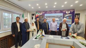 جلسه شورای اقامه نماز شرکت خانهسازی پیشساخته شهرداری کلانشهر تبریز