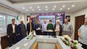 جلسه شورای اقامه نماز شرکت خانهسازی پیشساخته شهرداری کلانشهر تبریز