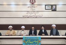 جلسه شورای اقامه نماز شهرستان سراب