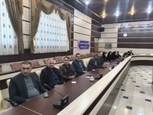 جلسه شورای اقامه نماز شهرستان سراب