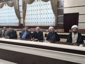 جلسه شورای اقامه نماز شهرستان سراب