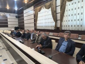 جلسه شورای اقامه نماز شهرستان سراب