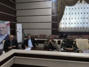 جلسه شورای اقامه نماز شهرستان سراب