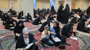 آزمون بزرگ تربیت مربی نماز با حضور ۳۵۶ متقاضی در تبریز برگزار شد