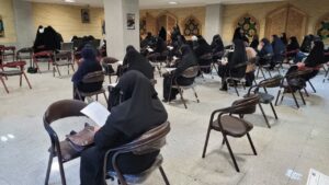 آزمون بزرگ تربیت مربی نماز با حضور ۳۵۶ متقاضی در تبریز برگزار شد