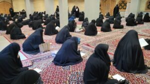 آزمون بزرگ تربیت مربی نماز با حضور ۳۵۶ متقاضی در تبریز برگزار شد
