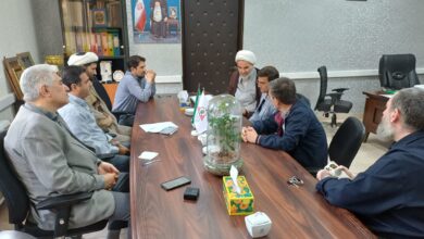 برگزاری جلسه تمهیدی ترویج اقامه نماز در سازمان توسعه وعمران عون بن علی تبریز