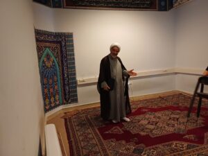 برگزاری جلسه تمهیدی ترویج اقامه نماز در سازمان توسعه وعمران عون بن علی تبریز