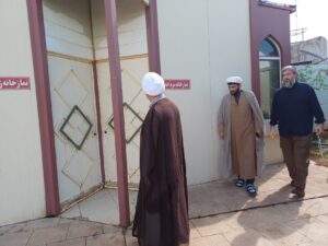 برگزاری جلسه تمهیدی ترویج اقامه نماز در سازمان توسعه وعمران عون بن علی تبریز