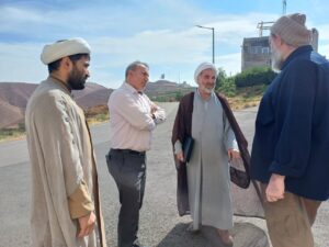 برگزاری جلسه تمهیدی ترویج اقامه نماز در سازمان توسعه وعمران عون بن علی تبریز