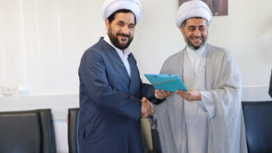 فاهم‌نامه بومی‌سازی برنامه‌های اقامه نماز دانشگاه علوم پزشکی تبریز