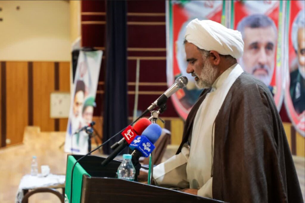 چهارمین اجلاس نماز نیرو های مسلح استان چهارمحال و بختیاری برگزار شد