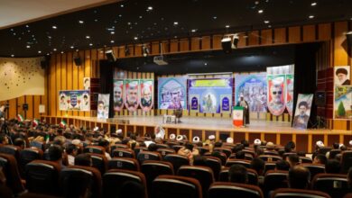 چهارمین اجلاس نماز نیرو های مسلح استان چهارمحال و بختیاری برگزار شد