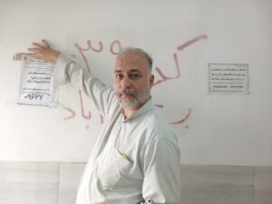 بازدید میدانی از نمازخانههای مسیر تبریز، هشترود و چاراویماق
