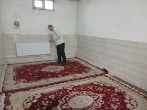 بازدید میدانی از نمازخانههای مسیر تبریز، هشترود و چاراویماق
