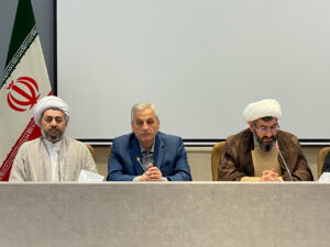 جلسه شورای اقامه نماز اداره کل بنیاد شهید و امور ایثارگران استان