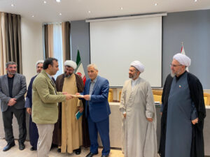 جلسه شورای اقامه نماز اداره کل بنیاد شهید و امور ایثارگران استان