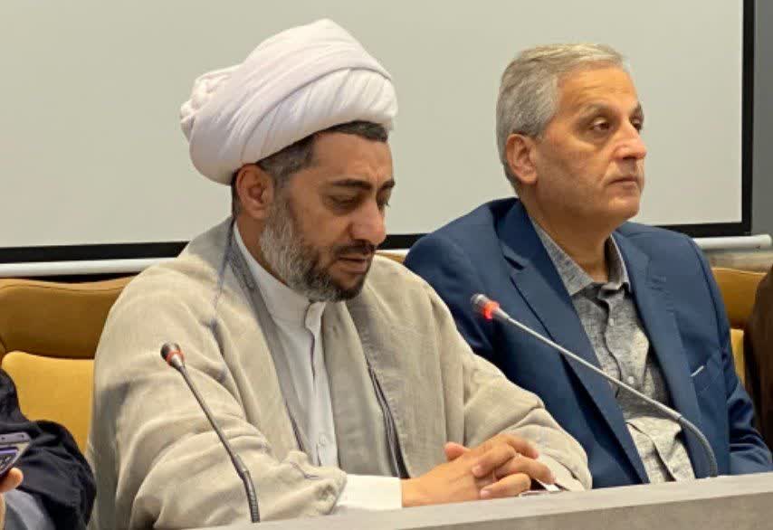 جلسه شورای اقامه نماز اداره کل بنیاد شهید و امور ایثارگران استان