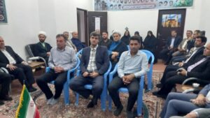 دومین جلسه شورای اقامه نماز شهرستان لیلان